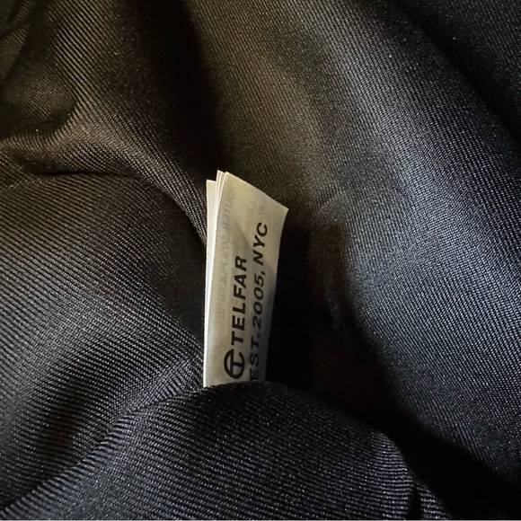 Telfar Medium Tote Shopping Bag Black - Picture 8 of 11